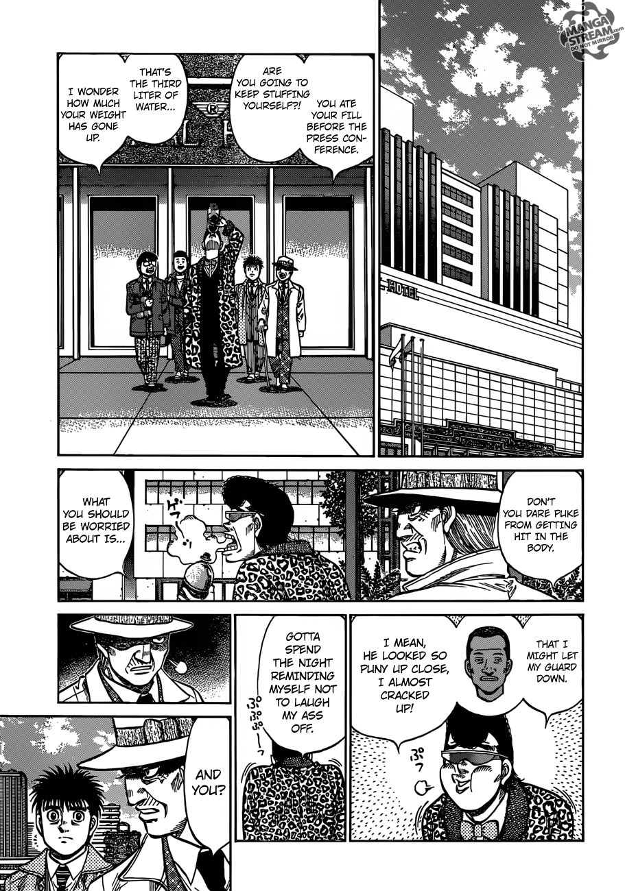 Hajime no Ippo Chapter 1177 8